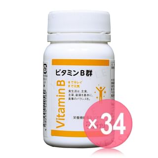 wakasapri - Vitamin B Group (x34) (Bulk Box)