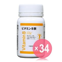 wakasapri - Vitamin B Group (x34) (Bulk Box)