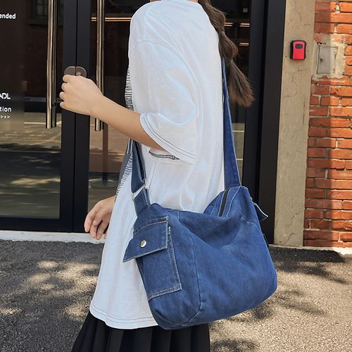 I.O.U - Denim Crossbody Bag