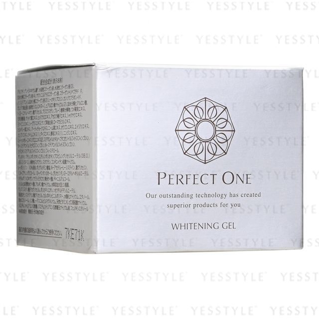 新品未開封Perfect One Whitening Gel 75g✖️4個 PERFECT ONE Perfect