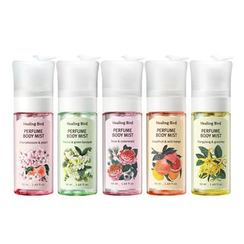 Healing Bird - Perfume Body Mist 50ml (5 Types) Healing Bird - Perfume Body Mist 50ml (5 Types)