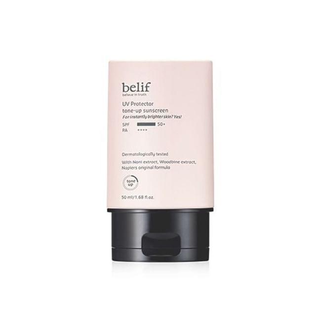 Belif-UV Protector Tone-Up Sunscreen