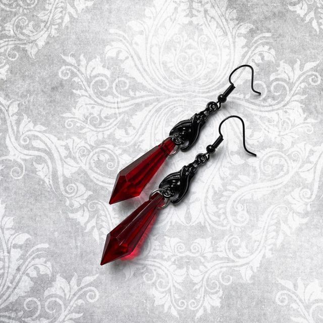 Gemsha-Crystal Earring