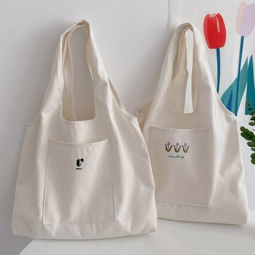 Geolte - Lettering Print Tote Bag