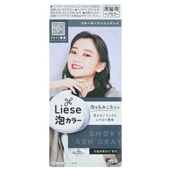 Kao - Liese Creamy Bubble Hair Color Smoky Ash Gray