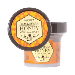 Skinfood Black Sugar Honey Mask Wash Off 100g Yesstyle