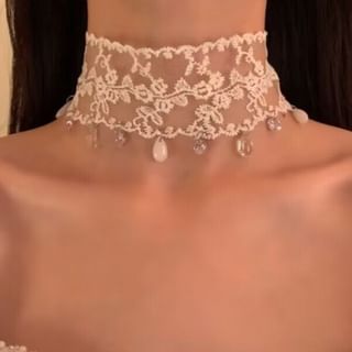 Chimerro-Lace Choker