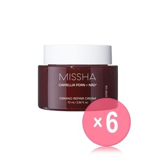 MISSHA - Camellia PDRN NAD+ Firming Repair Cream (x6) (Bulk Box)
