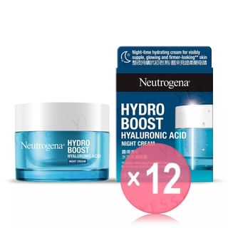 Neutrogena - Hydro Boost Hyaluronic Acid Night Cream (x12) (Bulk Box)