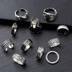 Tinseltown - Stainless Steel Ring (Various Designs)
