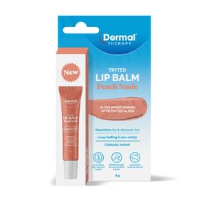 Dermal Therapy - Tinted Lip Balm Peach Nude