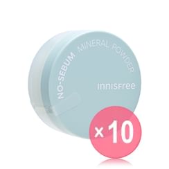 innisfree - No-Sebum Mineral Powder (x10) (Bulk Box)