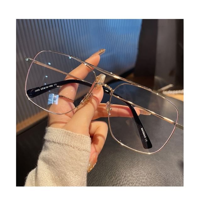 MOL Girl-Blue Light Blocking Square Glasses