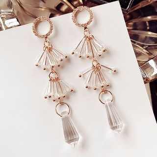 Chimerro-Rhinestone Drop Earring