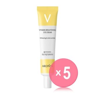 MediFlower - ARONYX Vitamin Brightening Eye Cream 5pcs Bundle Set