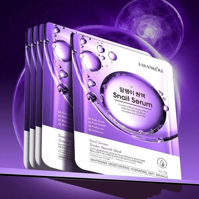 FAYANKOU-Snail Serum Tender Smooth Mask
