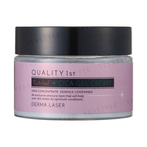 Quality First - Derma Laser Retinol + Cica Gel Cream | YesStyle