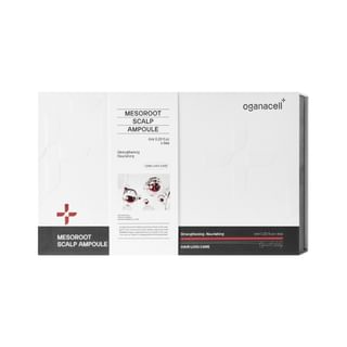 oganacell - Mesoroot Scalp Ampoule Set