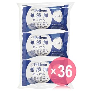 Pelican Soap - Additive-Free Soap Moist (x36) (Bulk Box)