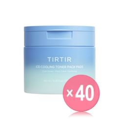 TIRTIR - Ice-Cooling Toner Pack Pads (x40) (Bulk Box)