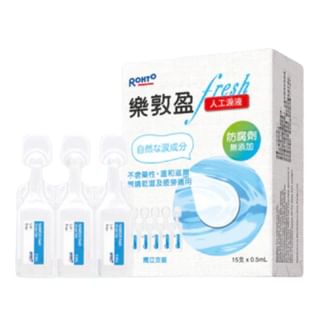 Rohto Mentholatum - Namida Fresh Eye Moisturizer Single Vial