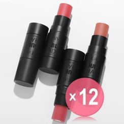 HANDAIYAN - 2 In 1 Blush & Highlight Stick - 6 Colors (x12) (Bulk Box)