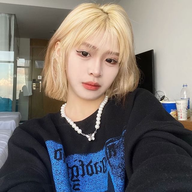 Jellyfish-Short Full Wig - Straight