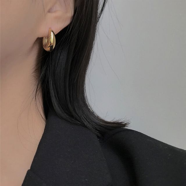 Fireflicka - Mini Hoop Earrings | YesStyle