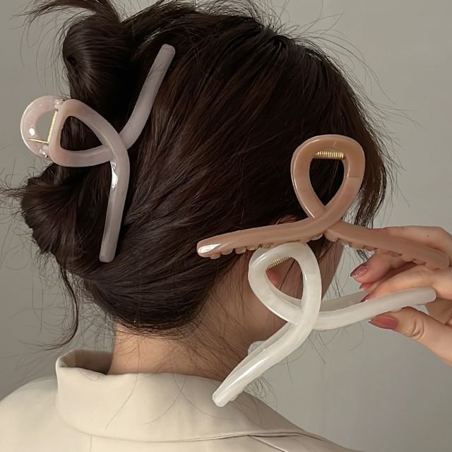moliveny-Resin Hair Clamp