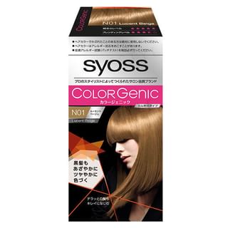 syoss - Colorgenic Milky Hair Color N01 Lucent Beige