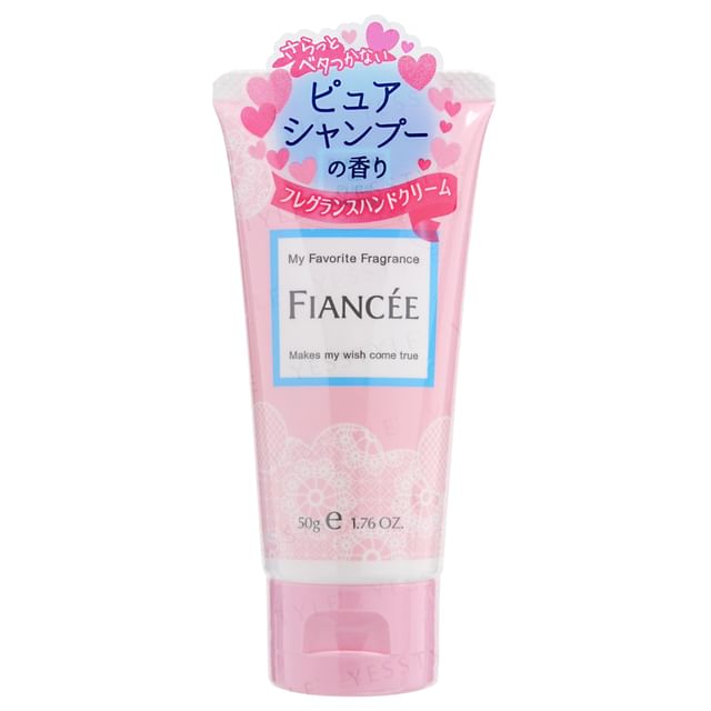 FIANCEE-Hand Cream Pure Shampoo