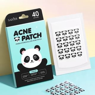 SADOER - Panda Hydrocolloid Acne Patch