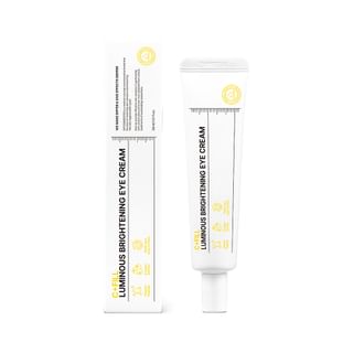 DIFFER & DEEPER - Luminous Brightening Eye Cream