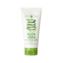 NATURE REPUBLIC - Soothing & Moisture Aloe Vera Cleansing Gel Cream 150ml