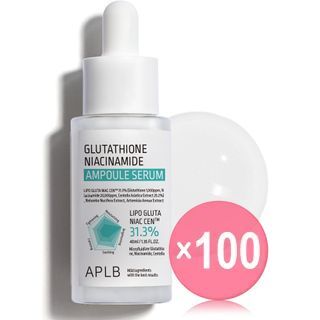 APLB - Glutathione Niacinamide Ampoule Serum (x100) (Bulk Box)