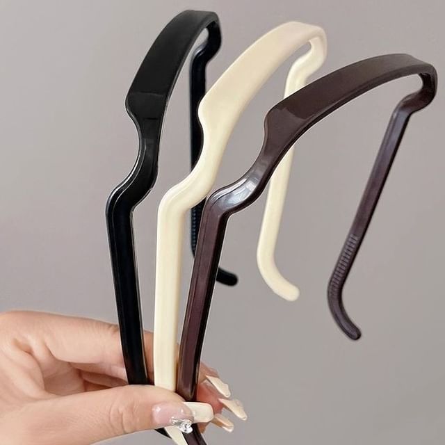 Mentosi-Square Plastic Headband