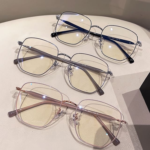 MOL Girl-Polygon Glasses