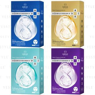 MIRAE - EX 8 Minutes Plus+ Mask 4 pcs - 4 Types