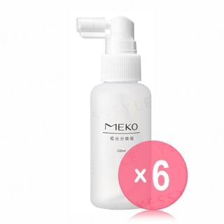 MEKO - Matte Long-Nozzle Spray Bottle 100ml (x6) (Bulk Box)