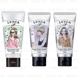 hoyu - LUVCA Styling & Gloss Cream 80g - 3 Types