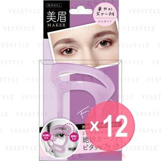 LUCKY TRENDY - Beautiful Eyebrow Maker Elegant (x12) (Bulk Box)