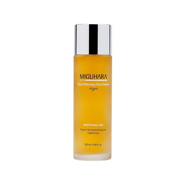 MIGUHARA-Ultra Whitening First Essence Origin - Essence éclaircissante