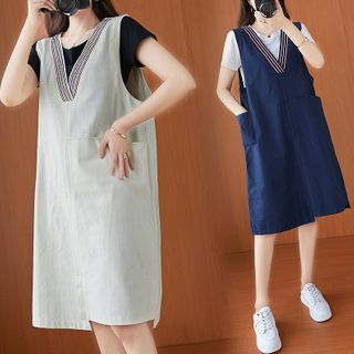 a line pinafore
