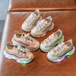 Taemi - Kids Color Panel Sneakers Taemi - Kids Color Panel Sneakers