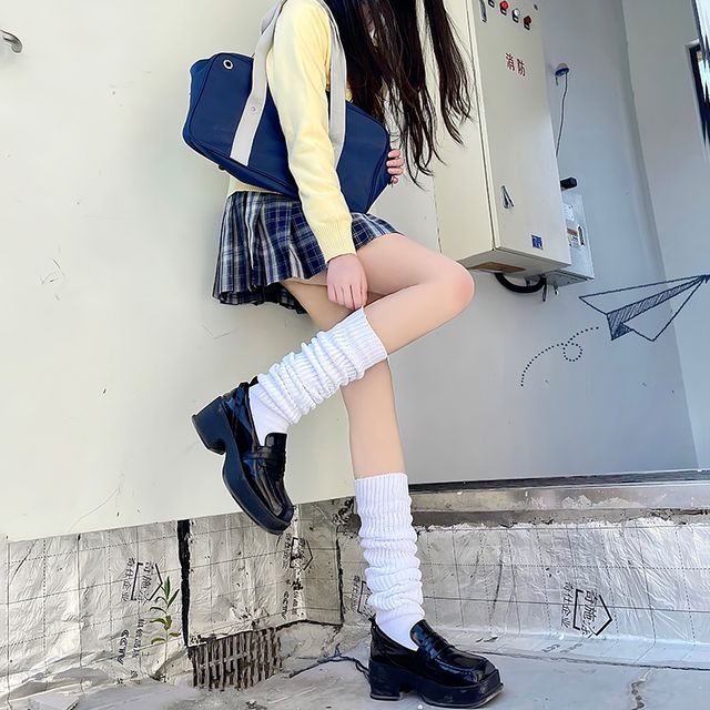 Gentiana-Plain Socks