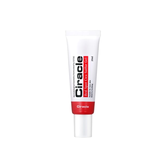 Ciracle-Czerwony żel z siarką Cica 20 ml