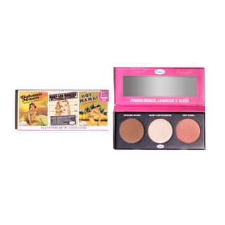 theBalm - Must Haves Powder Trio : Powder Bronzer, Luminizer, Blush