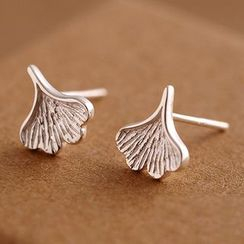 Wellhem - S925 Sterling Silver Flower Earrings