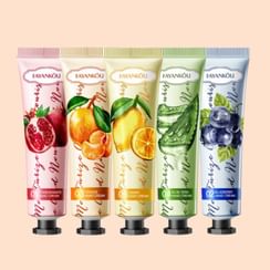 FAYANKOU - Moisturize Smooth Fruit Hand Cream - 5 Types