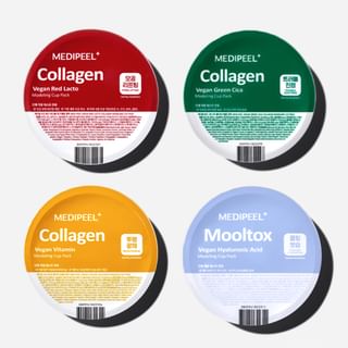 MEDI-PEEL - Vegan Modeling Cup Pack - 4 Types